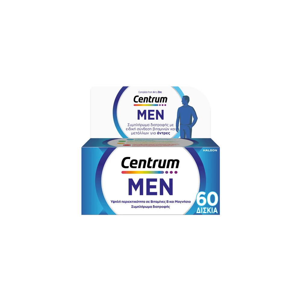 Centrum Men Multivitamin Specially Designed For Men 60 tablets