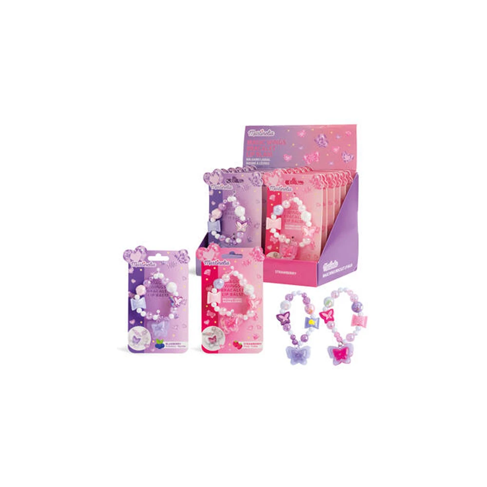 Martinelia Magic Wings Bracelet Lip Balm Βραχιόλι Με Σχήμα Πεταλούδας 1 τεμάχιο