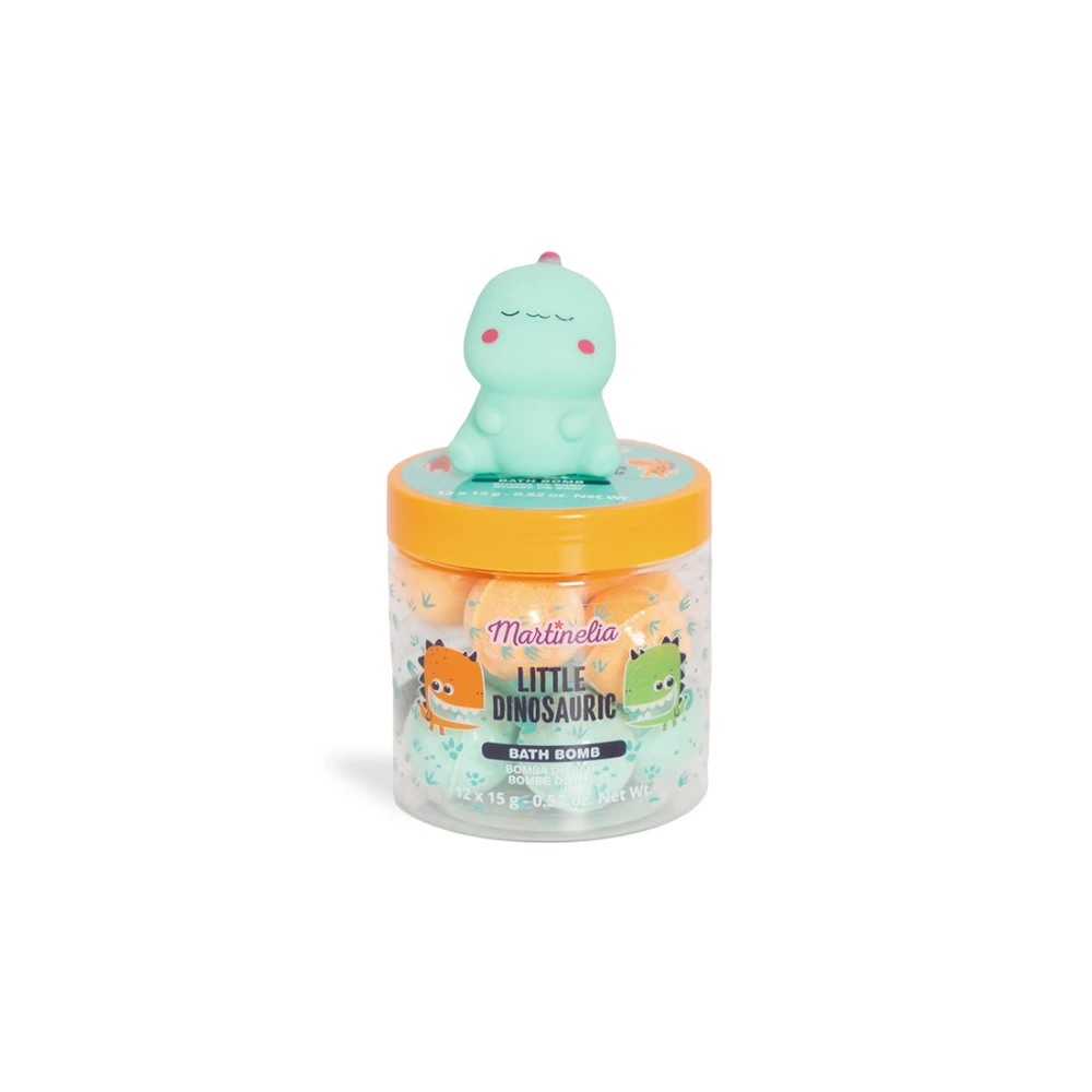 Martinelia Μπαλάκια Μπάνιου Dino Splash Bath Fizzers 12 τεμάχια