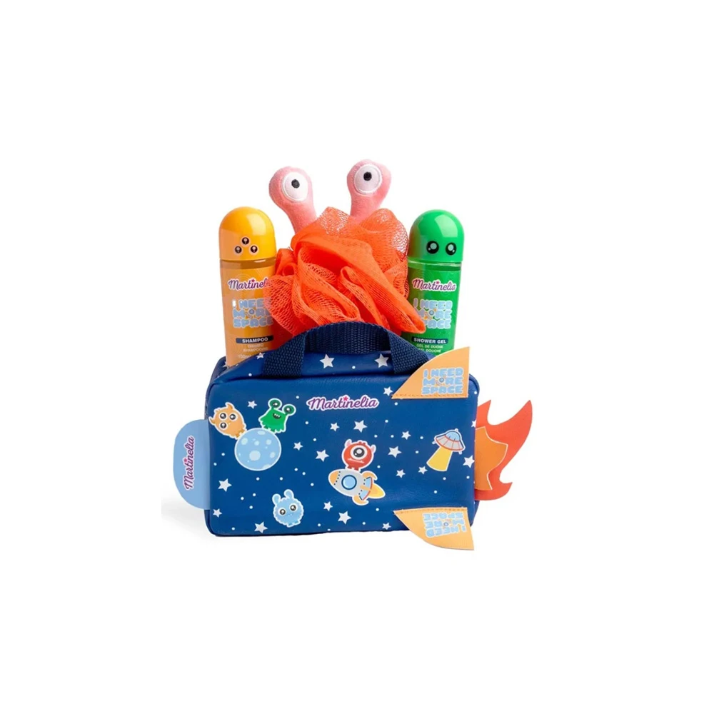 Martinelia I Need More Space Alien Bath Set Παιδικό Σετ Περιποίησης Για Αγόρια 1 σετ