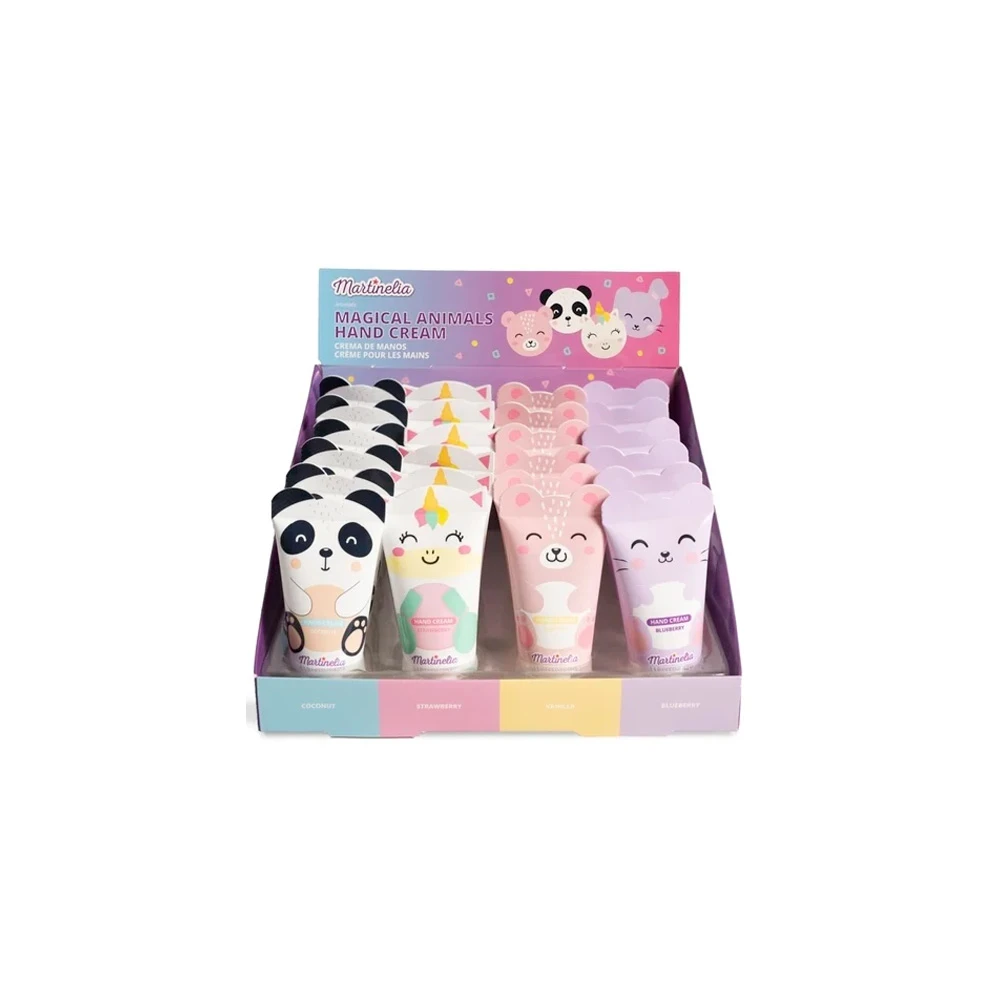 Martinelia Magical Animals Hand Cream Κρέμα Χεριών Με Σχέδια Ζώων 30ml 1 τεμάχιο