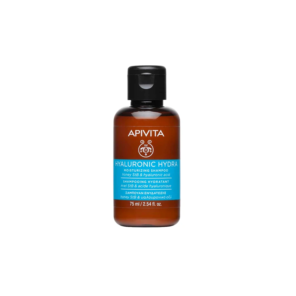 ΔΩΡΟ Apivita Hyaluronic Hydra Σαμπουάν για Ενυδάτωση 75ml
