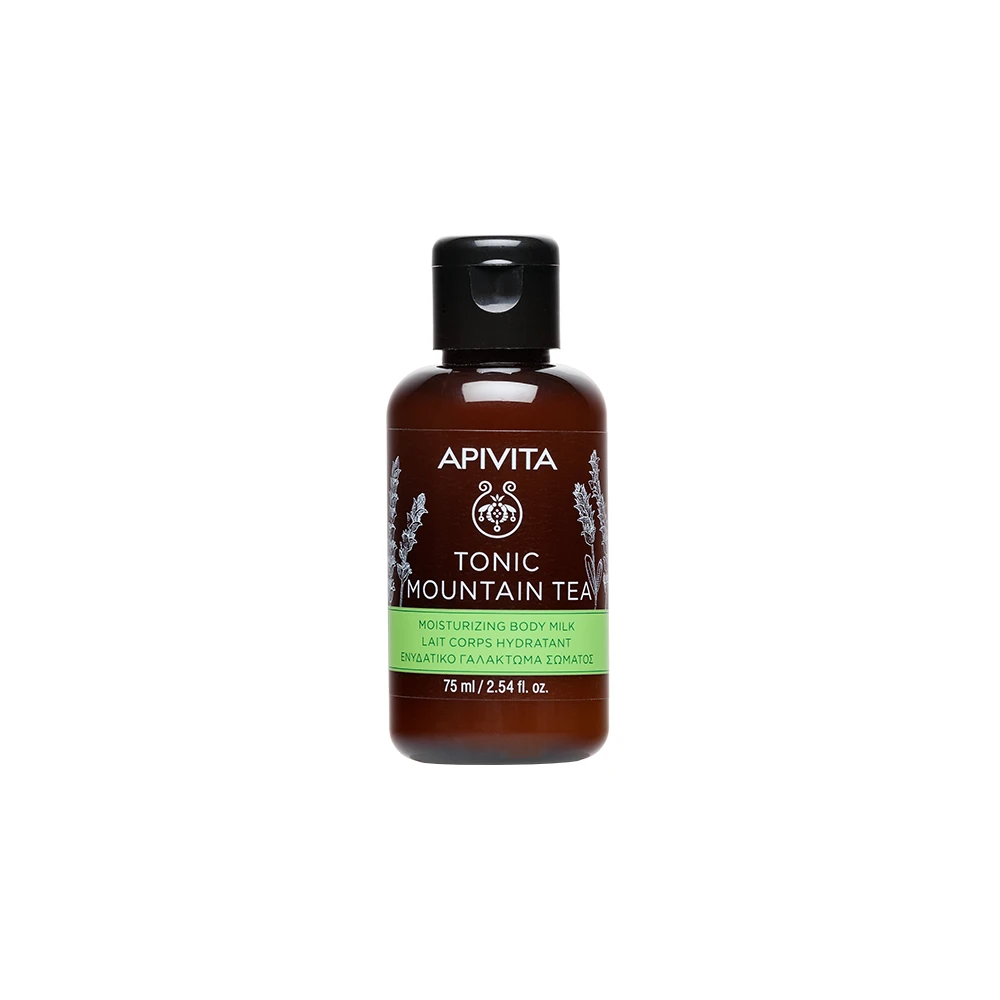 ΔΩΡΟ Αφρόλουτρο Apivita Tonic Mountain Tea με αιθέρια έλαια 75ml