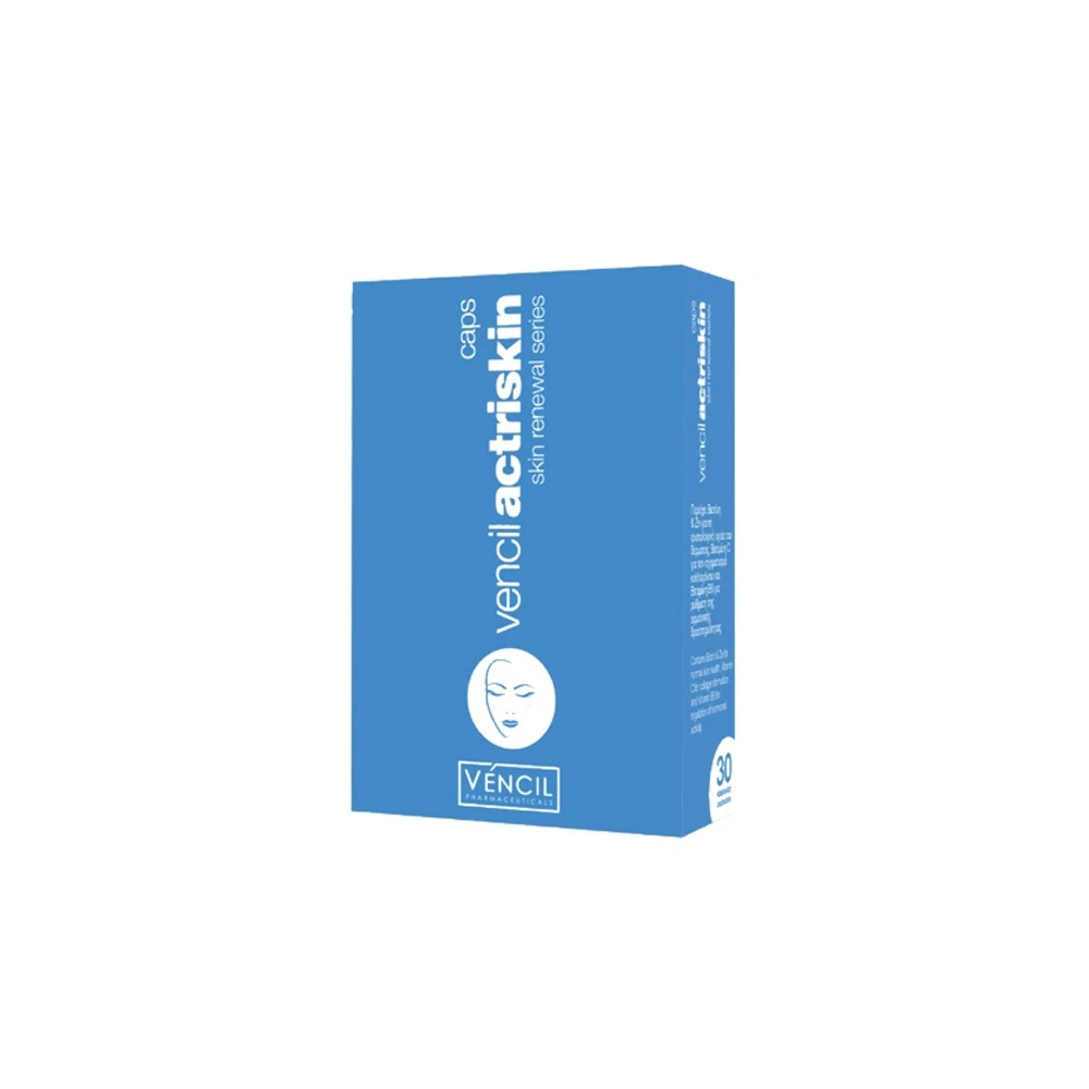 Vencil Actriskin Dietary Supplement For The Skin 30 capsules