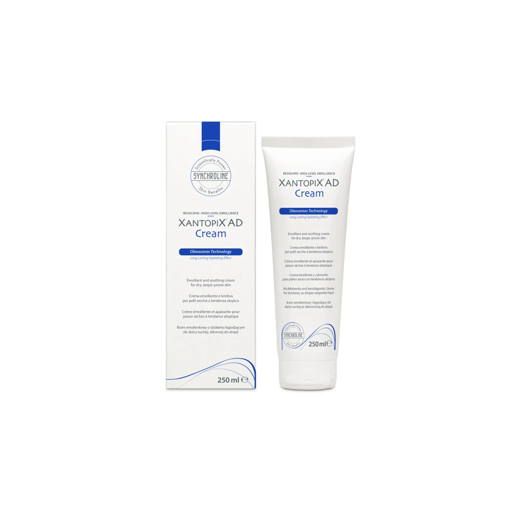 Synchroline Xantopix AD Cream Μαλακτική Κρέμα Για Δέρμα Με Τάση Ατοπίας 250ml