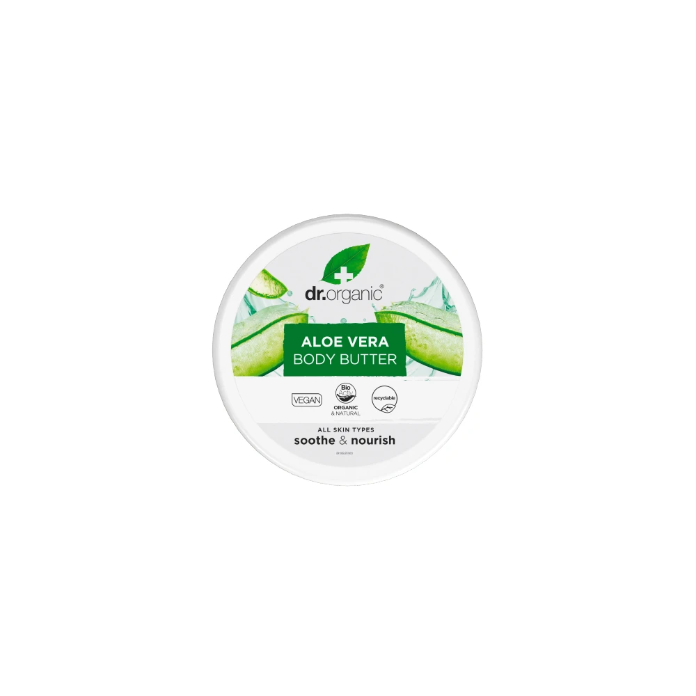ΔΩΡΟ Dr. Organic Body Butter Aloe Vera 200ml