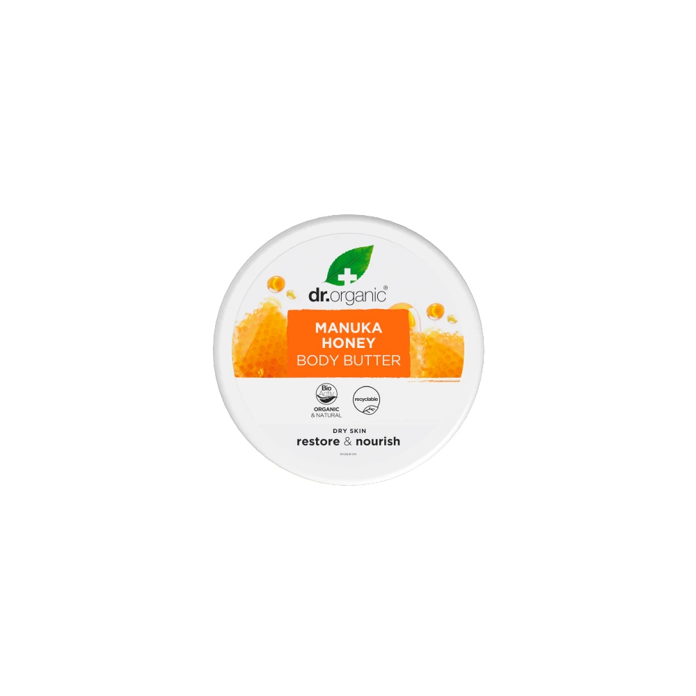 ΔΩΡΟ Dr. Organic Body Butter Manuka Honey 200ml