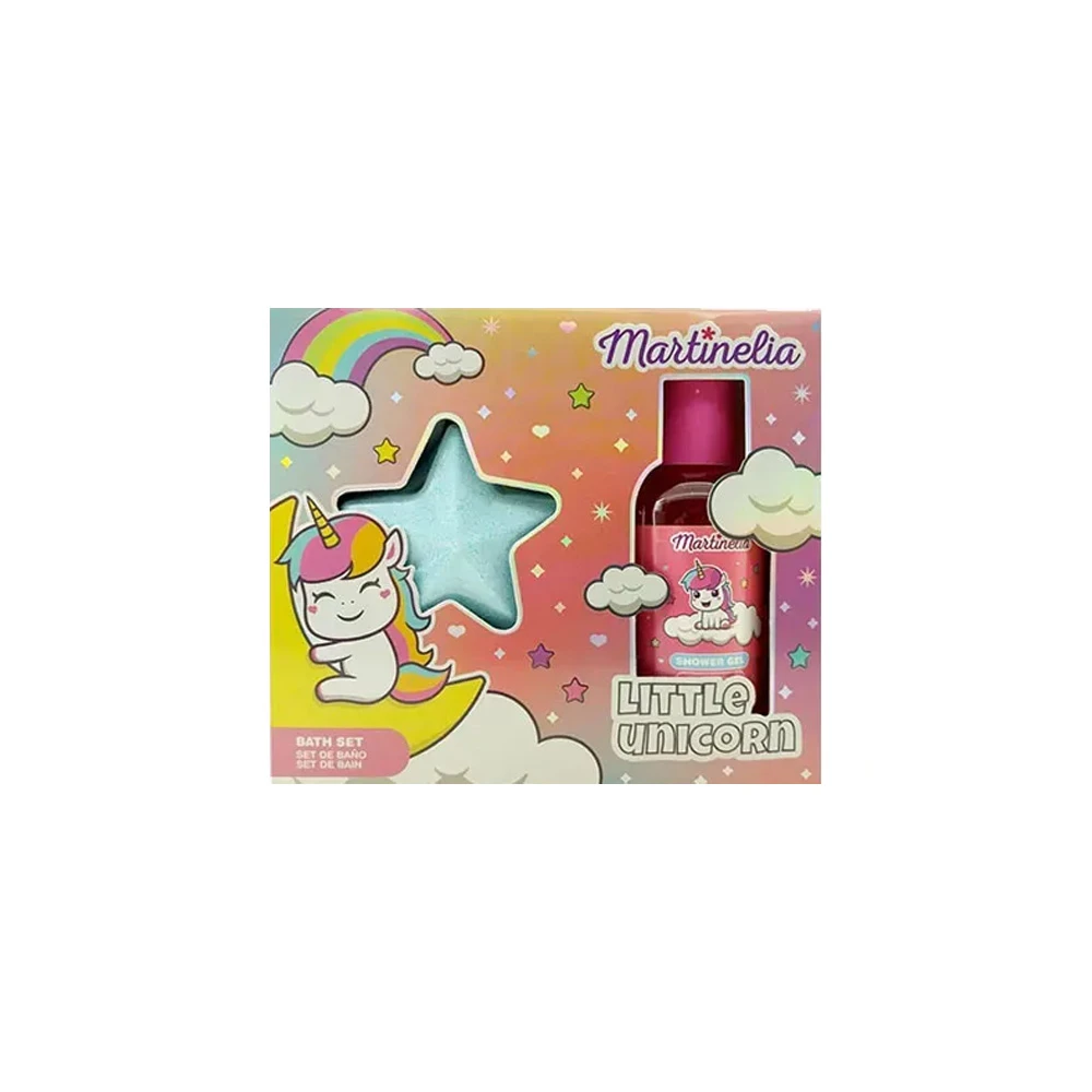 Martinelia Little Unicorn Mini Bath Set 1 set
