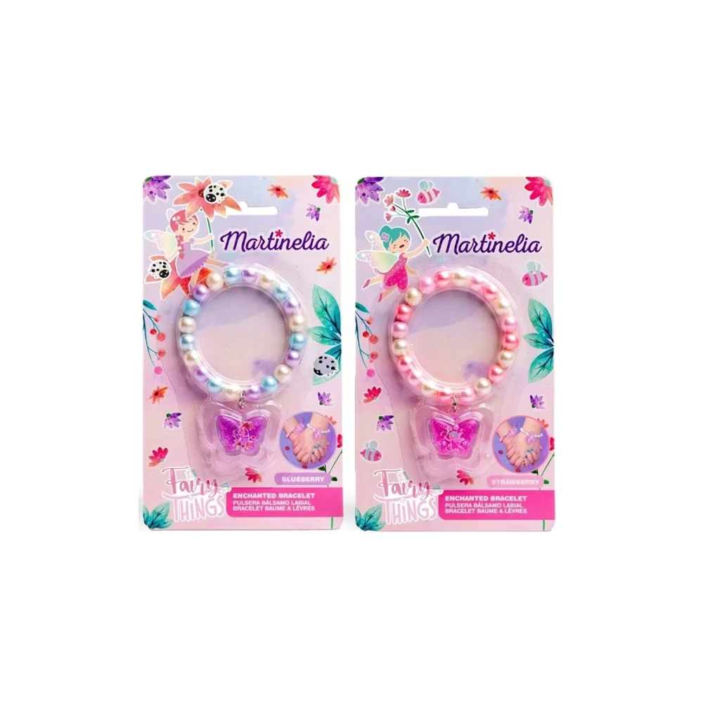 Martinelia Fairy Things Enchanted Bracelet Lip Gloss Βραχιόλι Με Σχήμα Πεταλούδας 1 τεμάχιο