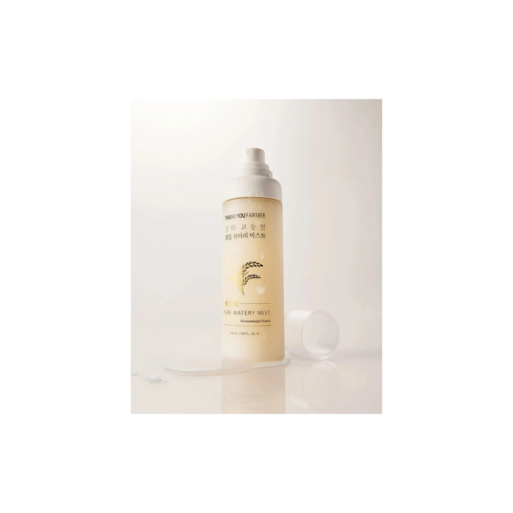 Thank You Farmer Rice Pure Watery Mist Προσώπου Για Ενυδάτωση & Αναζωογόνηση 100ml