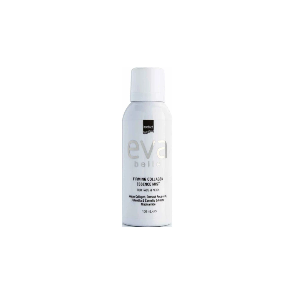 InterMed Eva Belle Firming Collagen Essence Mist with Vegetable Collagen for Face & Neck 100ml