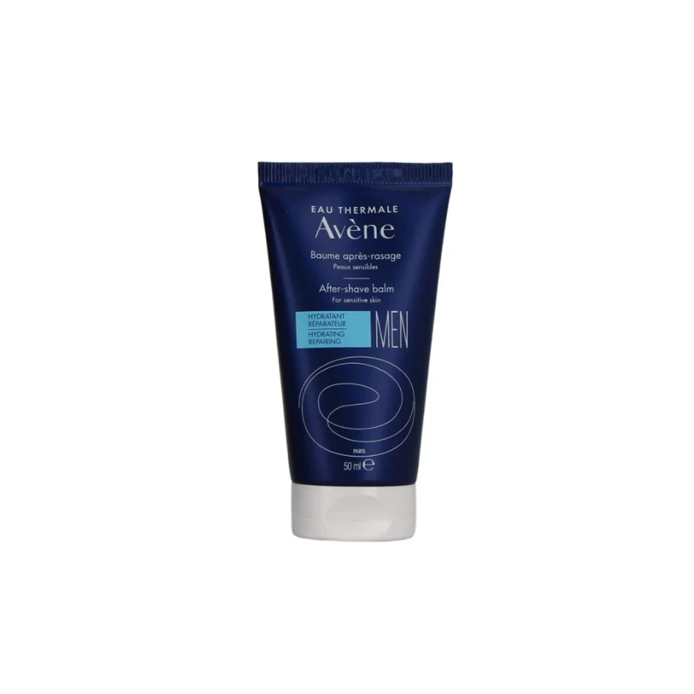 Avène Baume Apres-Rasage Hydrating Repairing Men After Shave Balm Ενυδατικό Βάλσαμο Για Μετά Το Ξύρισμα 50ml