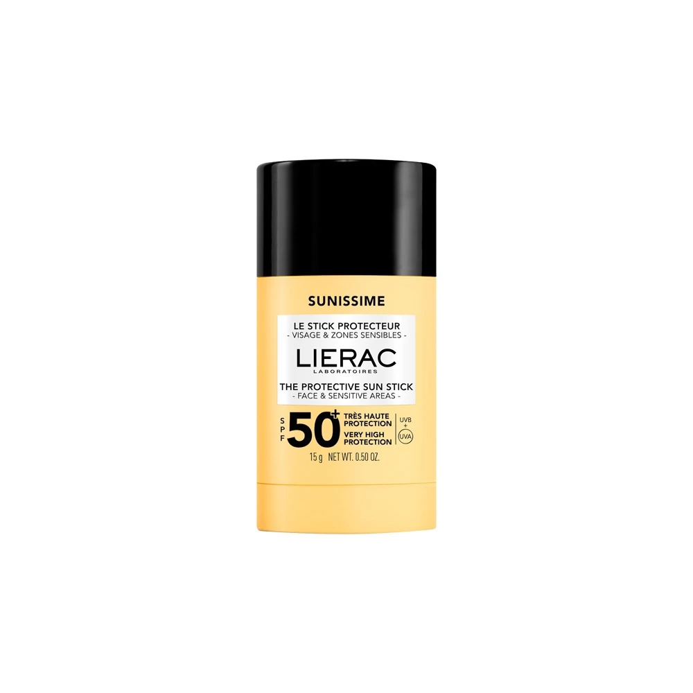 Lierac Sunissime The Protective Sun Stick For Face & Sensitive Areas SPF50+ 15gr