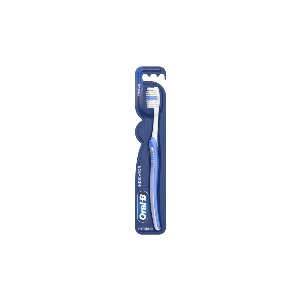 Oral-B Indicator Manual Toothbrush Medium 35mm 1 item