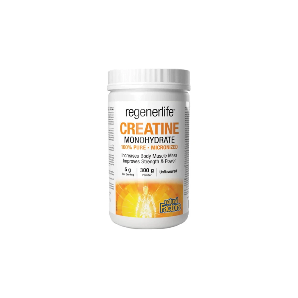 Natural Factors Creatine Monohydrate 300gr