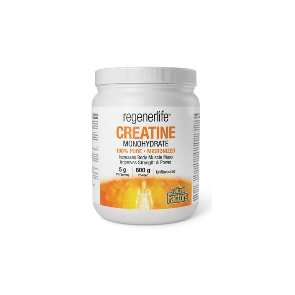 Natural Factors Creatine Monohydrate 600gr