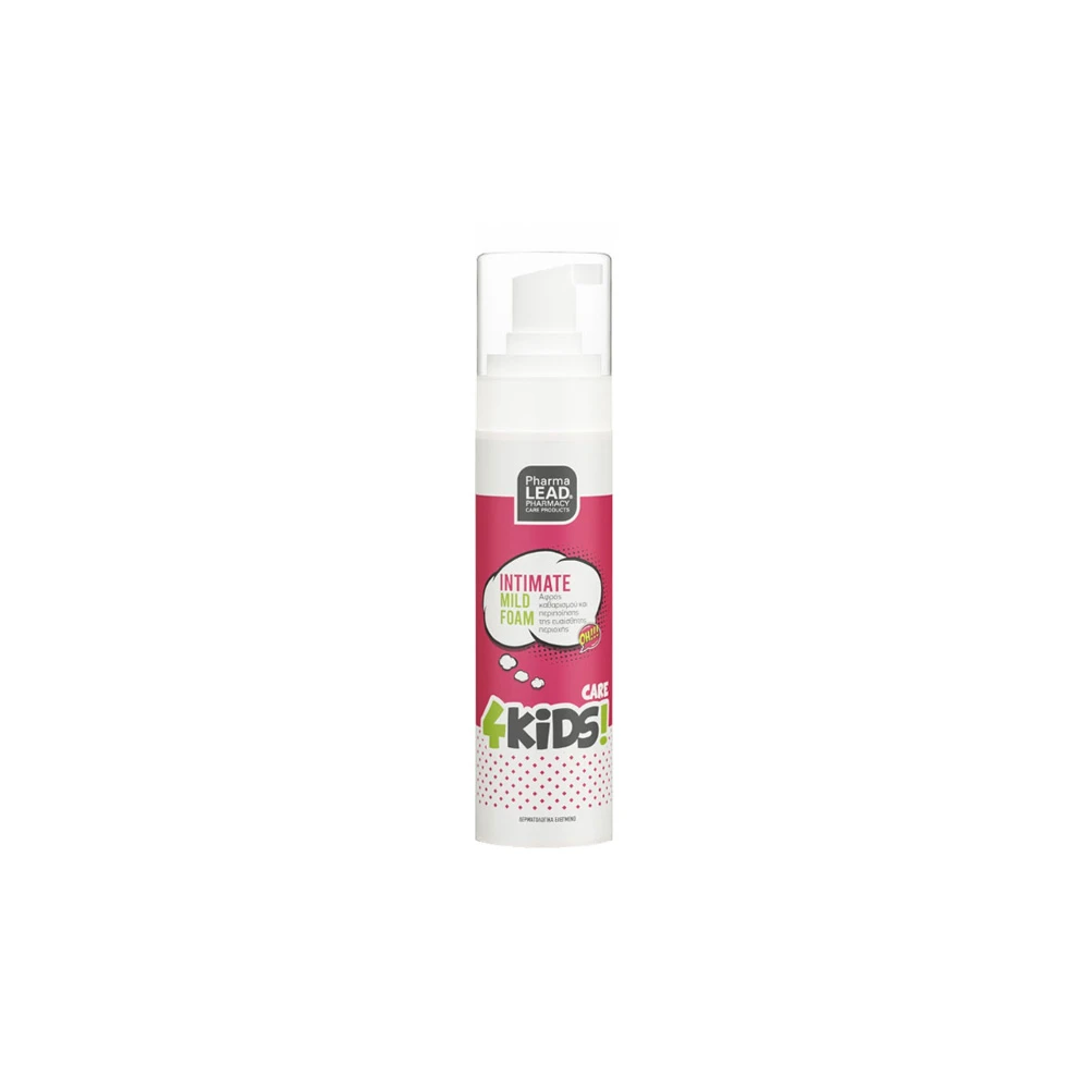 Pharmalead Intimate Mild Foam Kids Cleansing Foam For The Sensitive Area 200ml