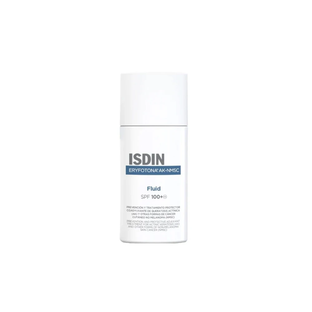 ISDIN Eryfotona Ak-Nmsc Spf100+ Fluid Sunscreen Protection Against Radiation Damage 50ml