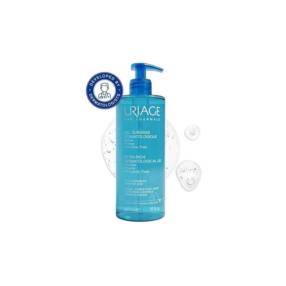 Uriage Extra Rich Dermatological Gel 500ml