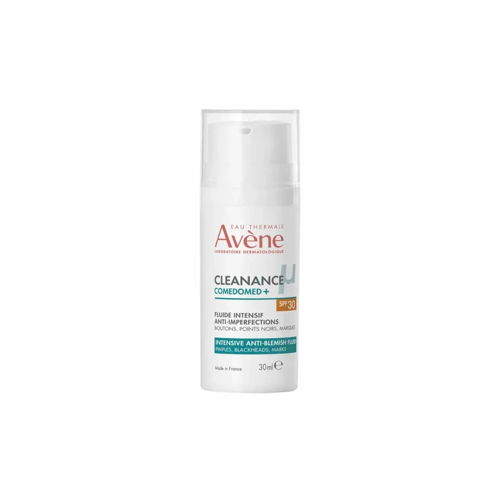 Avène Cleanance Comedomed+ μ SPF30 Συμπυκνωμένη Φροντίδα Κατά Των Ατελειών 30ml