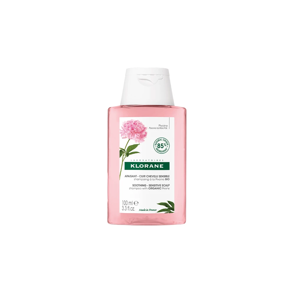 ΔΩΡΟ Klorane Soothing Shampoo με Παιώνια 100ml