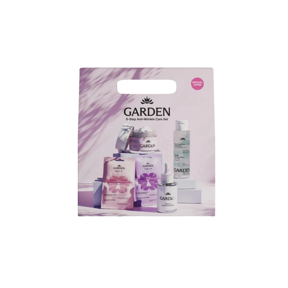 Garden 5 Step Anti Wrinkle Care Set