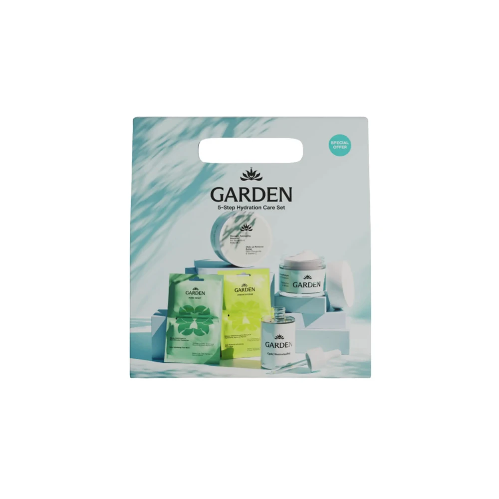 Garden 5 Step Hydration Care Set