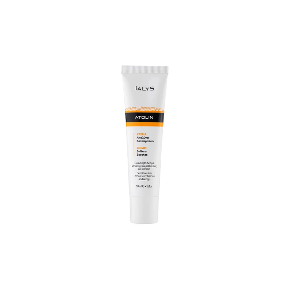 Aidom Pharma Ialys Atolin Cream Κρέμα Για Δέρμα Με Τάση Ατοπίας 30ml