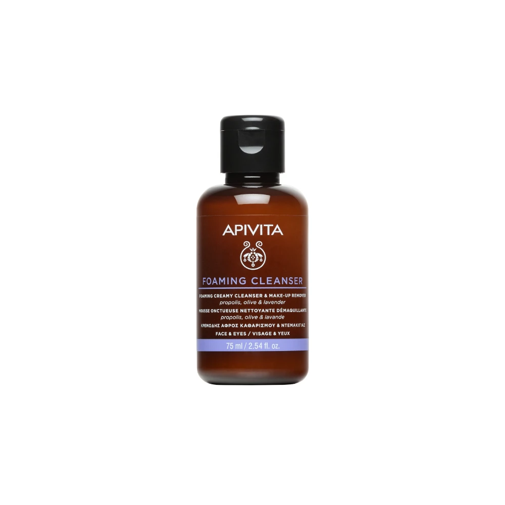 ΔΩΡΟ Apivita Αφρός Καθαρισμού Προσώπου & Ματιών 75ml