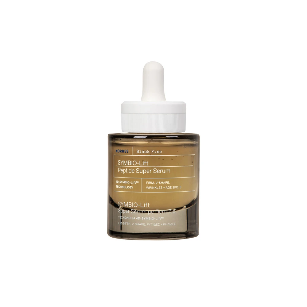Korres Μαύρη Πεύκη 4D Symbio Lift Super Serum Mε Πεπτίδια 30ml