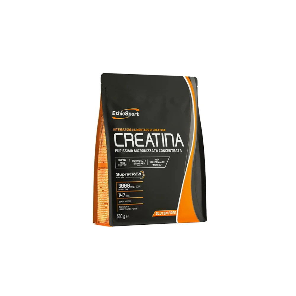EthicSport Creatina Supra Crea Μονοϋδρική Κρεατίνη 500gr