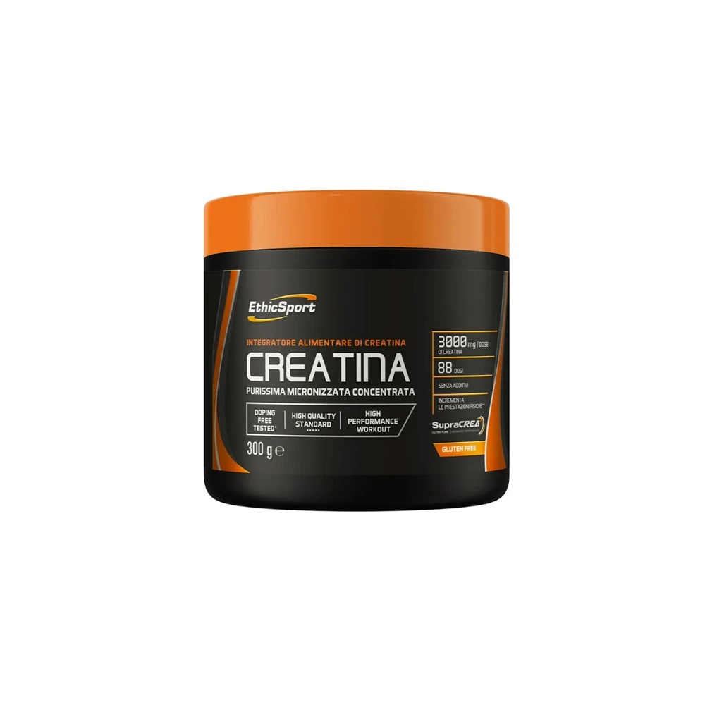 EthicSport Creatina Supra Crea Μονοϋδρική Κρεατίνη 300gr