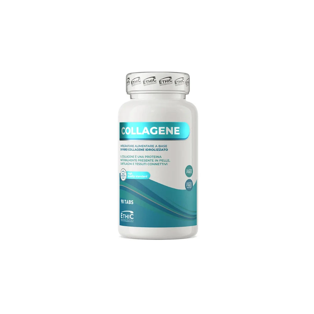 EthicSport Collagene Κολλαγόνο Peptan Για Δέρμα Αρθρώσεις & Wellbeing 90 δισκία