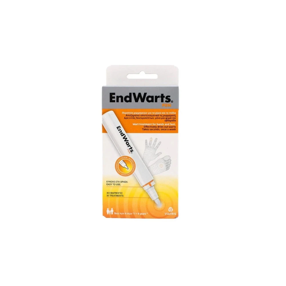 Mylan EndWarts Pen Topical Solution In Pen For The Treatment Of Warts For Hands & Feet 1 piece