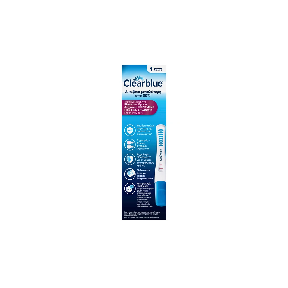 Clearblue Ultra Early Pregnancy Test 1 picie