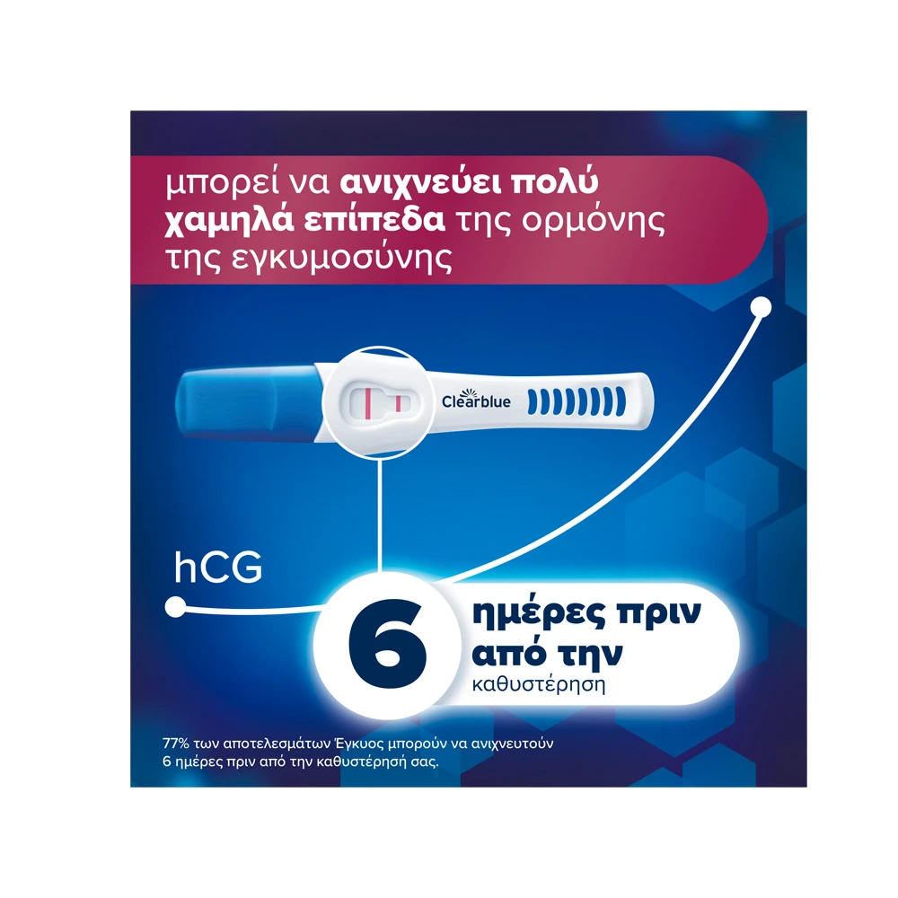 Clearblue Ultra Early Pregnancy Test 2 pieces