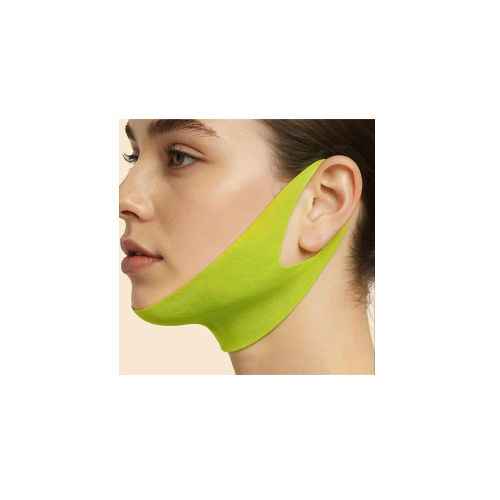 Kocostar Collagen Lifting Chin Mask Elastic Chin Firming Mask That Reshapes The Jaw Area Up To The Ears 9gr