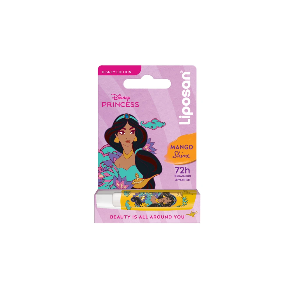 Liposan Disney Jasmin Lip Balm Mango Shine 4.8gr