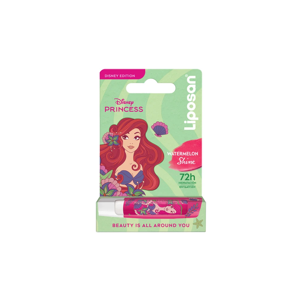 Liposan Princess Ariel Lip Balm Watermelon Shine 4.8gr