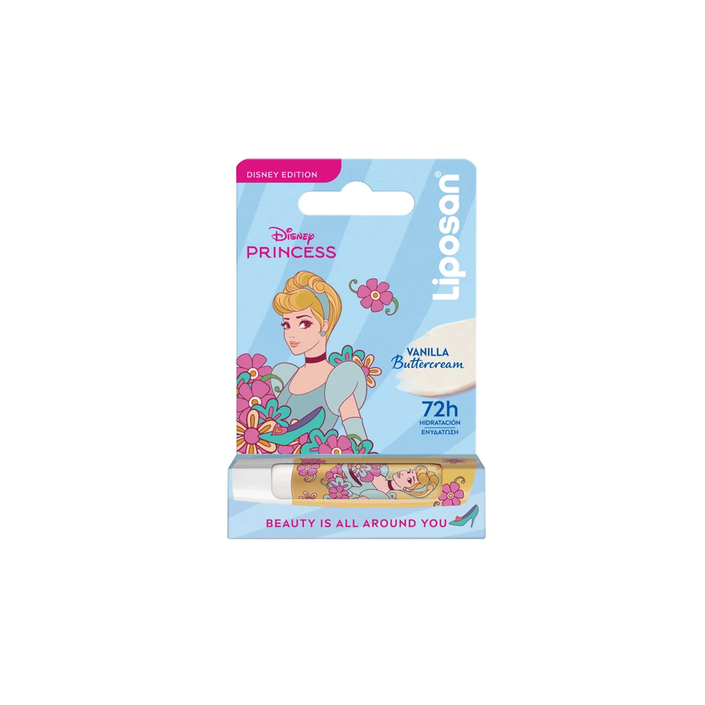 Liposan Disney Cinderella Lip Balm Vanilla Buttercream 4.8gr