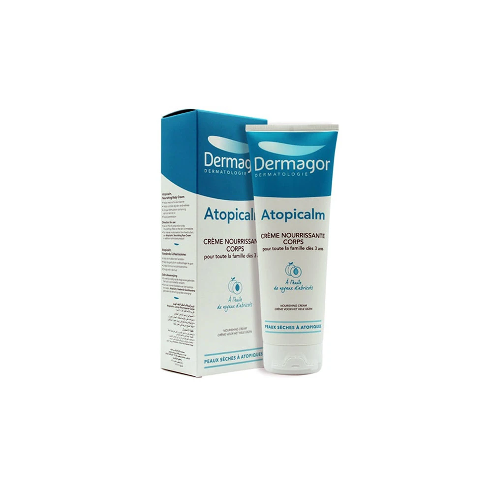Dermagor Atopicalm Nourishing Cream Corps 250ml