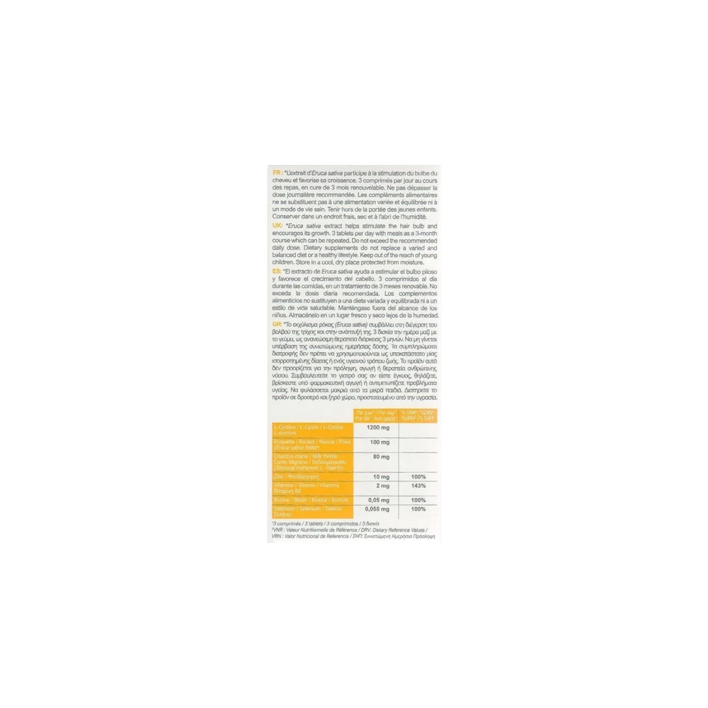 Bailleul Dermatologie Promo (-25% Special Offer) Cystiphane Anagen 90 dicies