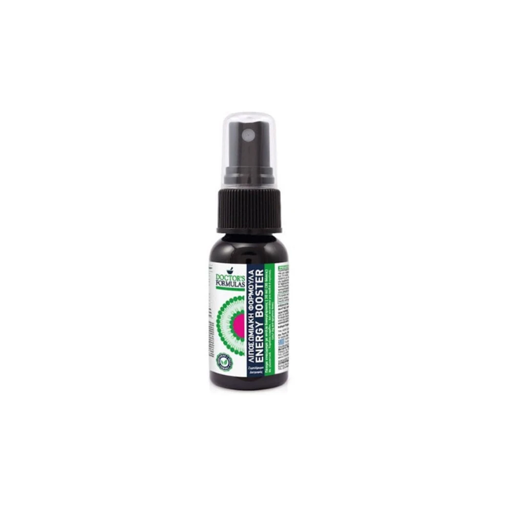 Doctor's Formulas Energy Booster Λιποσωμιακή Φόρμουλα Για Ενέργεια 30ml