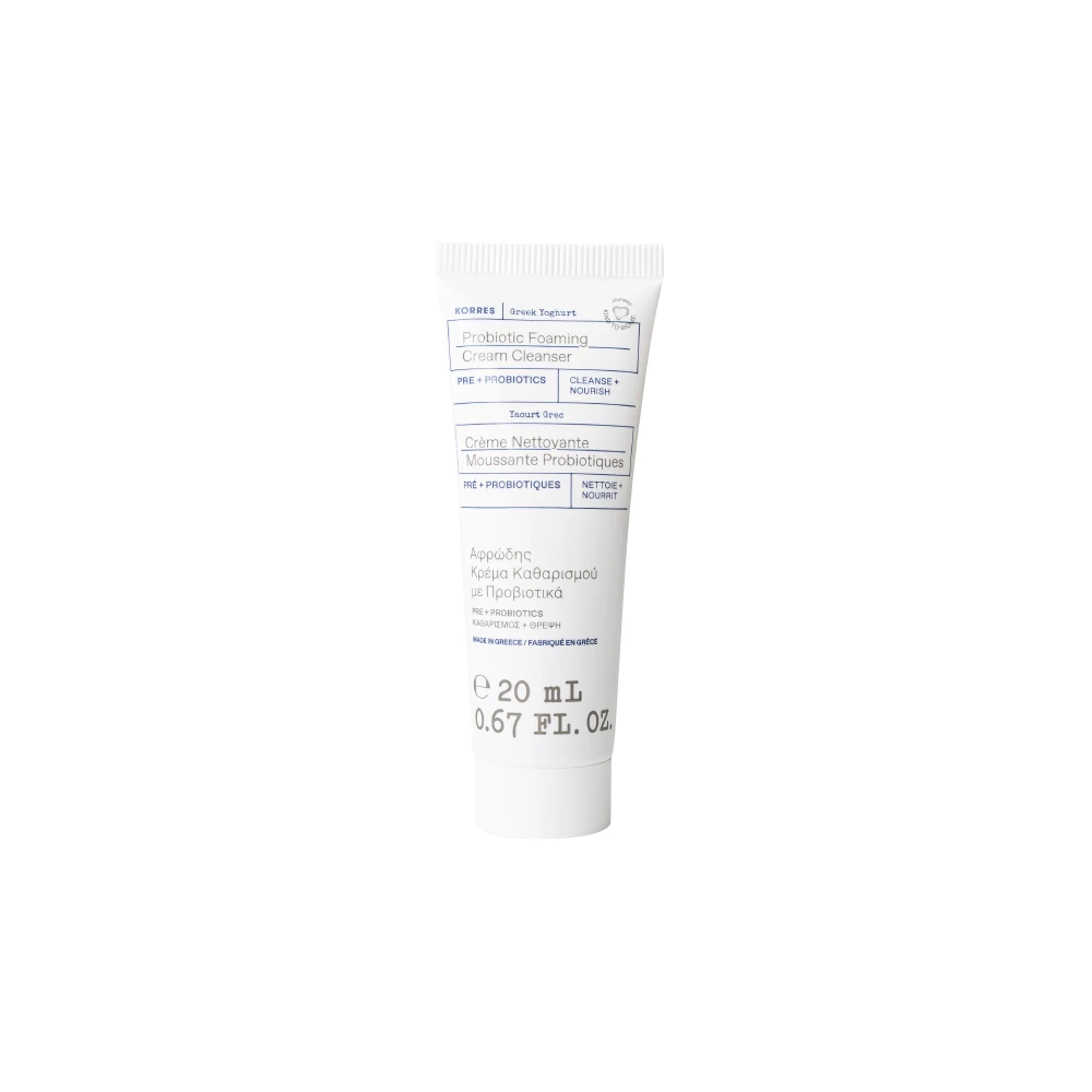 ΔΩΡΟ Korres Greek Yoghurt Αφρώδης Κρέμα Καθαρισμού 20ml
