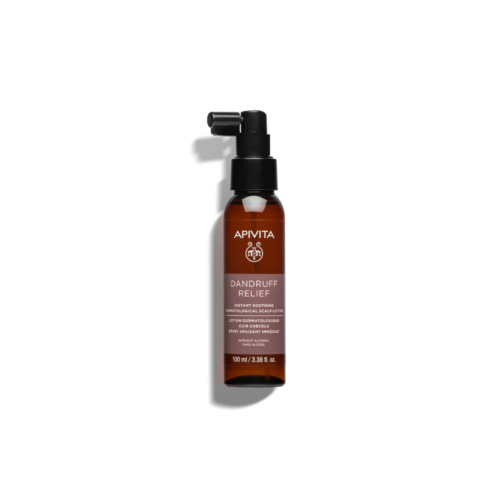 Apivita Dandruff Relief Instant Relief Lotion for Dry & Oily Dandruff 100ml