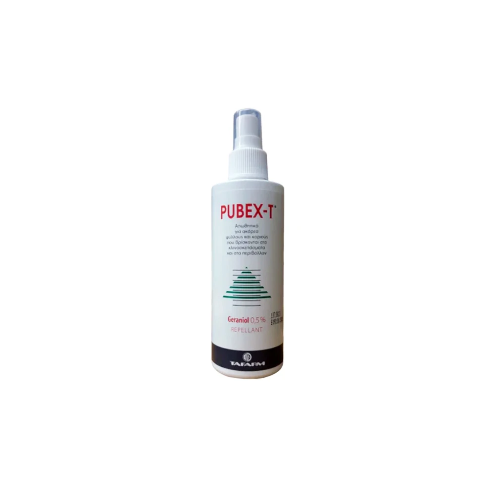 Tafarm Pubex-T Spray Εντομοαπωθητικό Σπρέι Για Ακάρεα & Ψύλλους 200ml