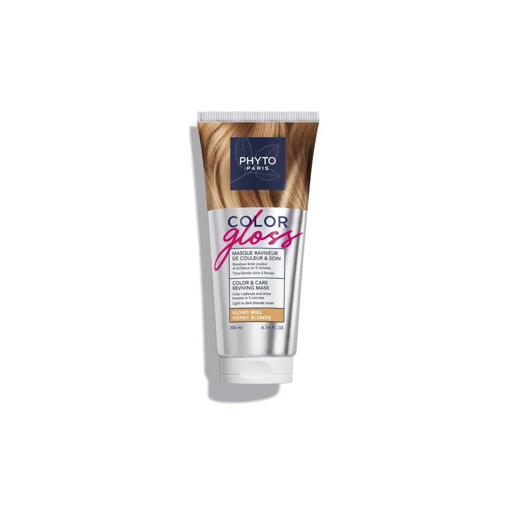 Phyto Color Gloss Mask Honey Blonde 200ml