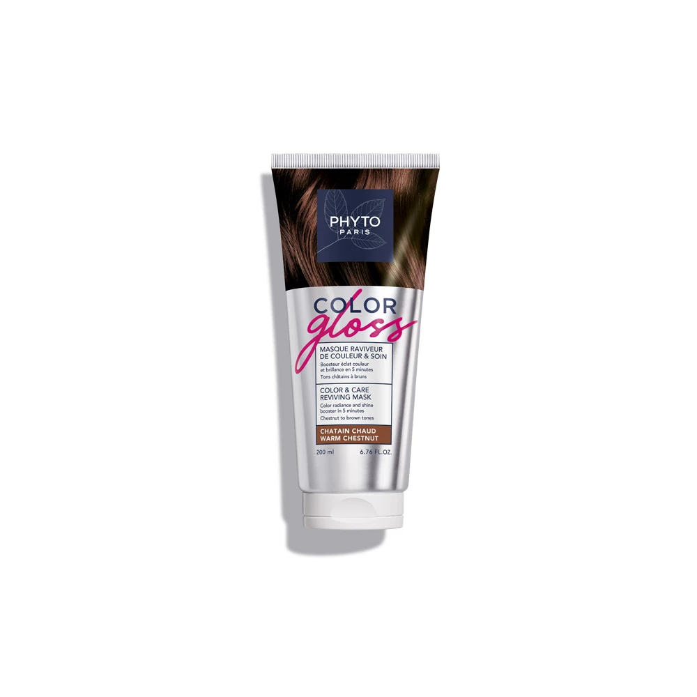 Phyto Color Gloss Mask Warm Chestnut 200ml