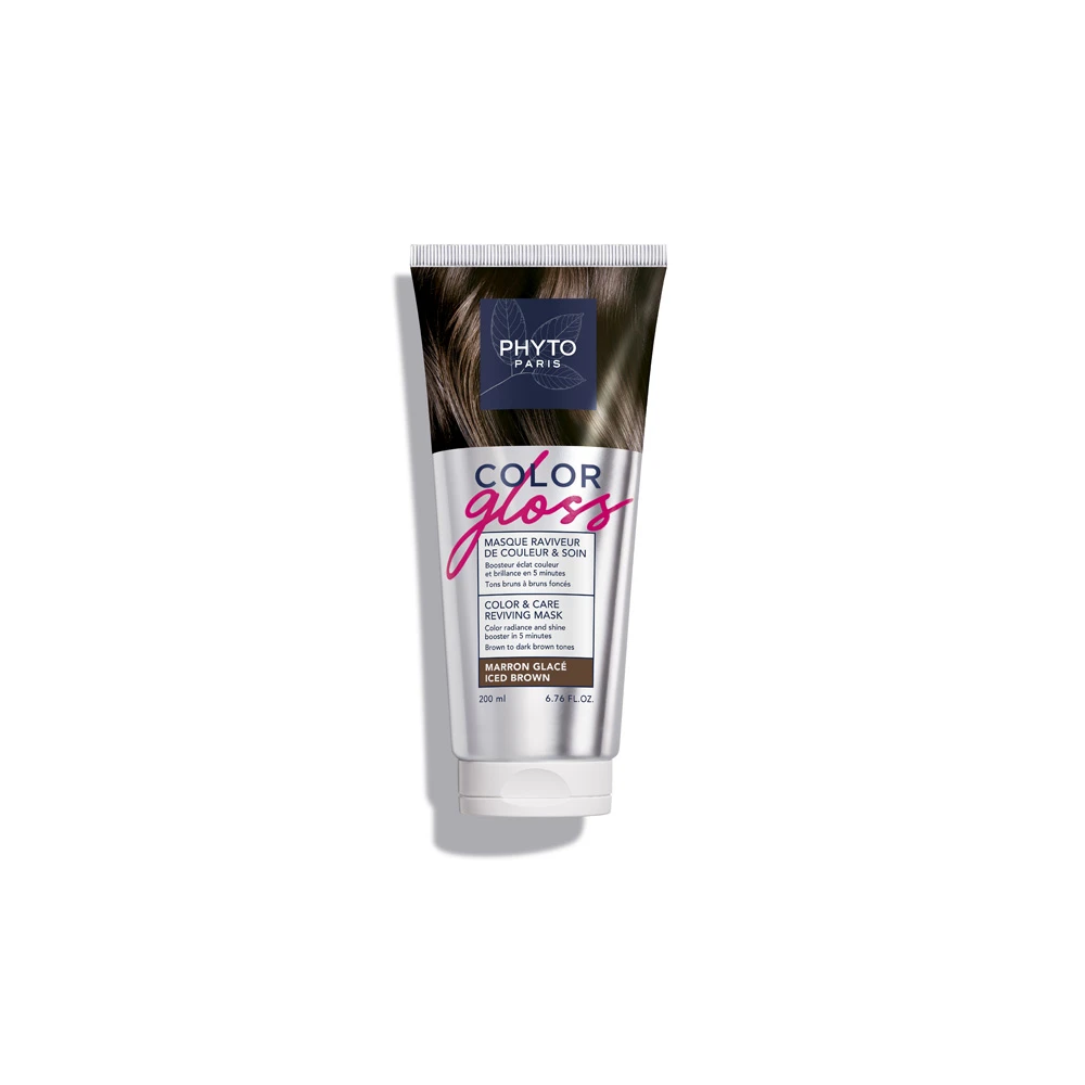 Phyto Color Gloss Mask Iced Brown 200ml