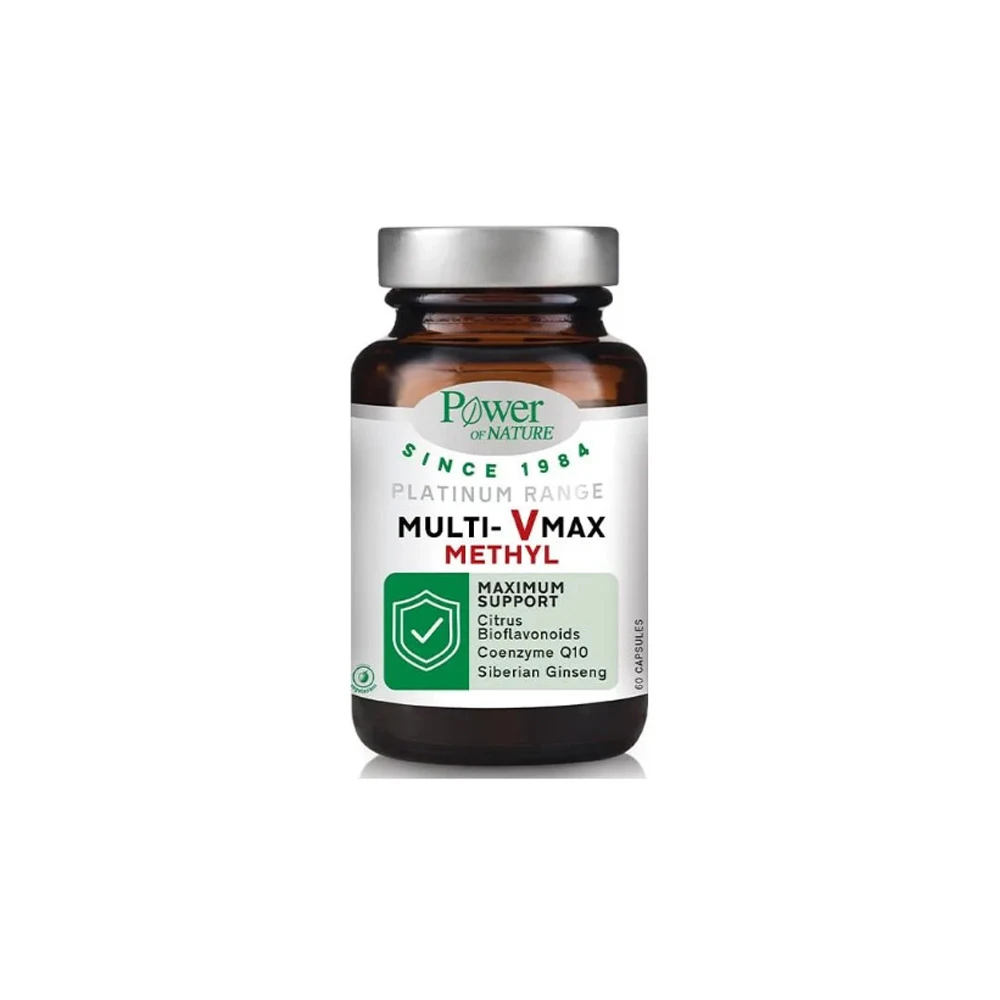 Power Health Platinum Range Multi-V Max Methyl 60 caps